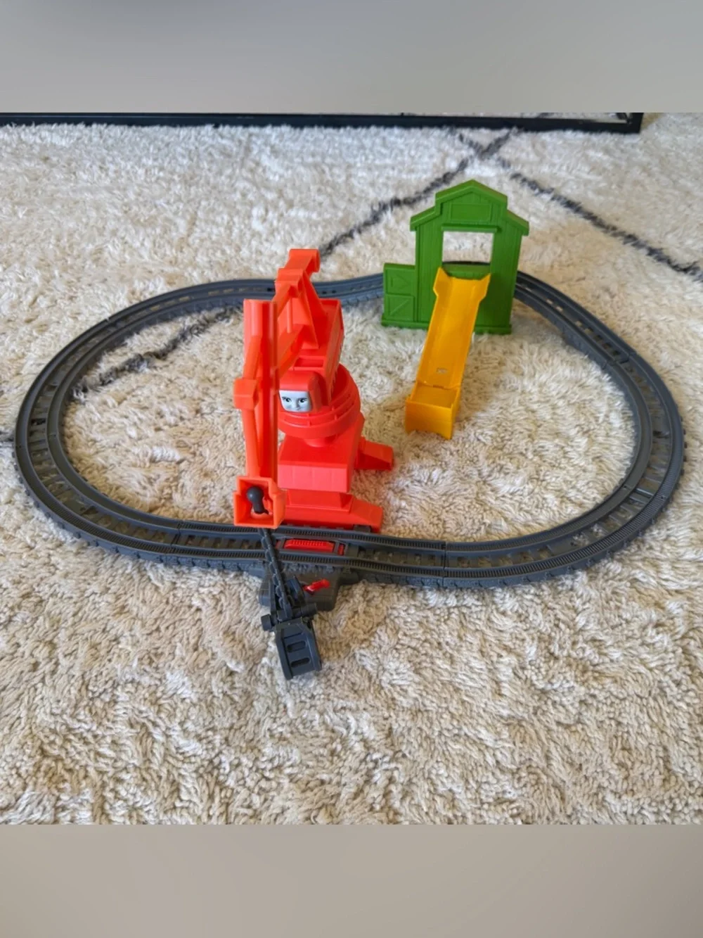 Thomas & Friends TrackMaster Cassia Crane and Cargo Set